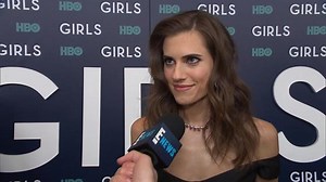 Allison Williams & Zosia Mamet's Awkward Moments on "Girls"