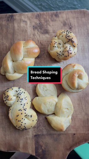 Fun Bread Shaping Techniques for Bakers!