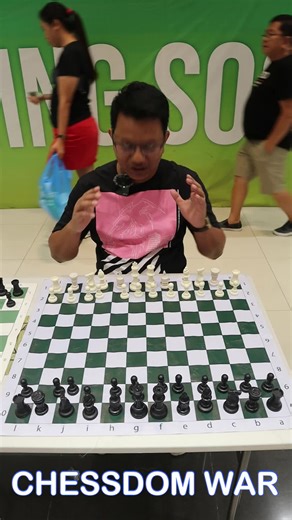 Chessdom War: A New Chess Variant from the Philippines