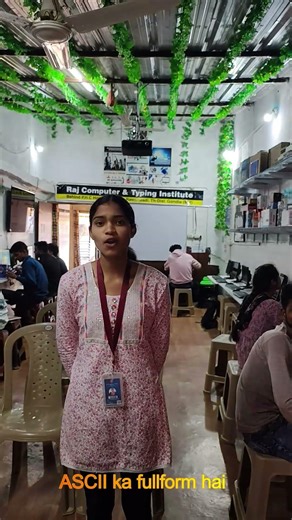 ASCII FULL FORM #generalknowledge #india #talent #today