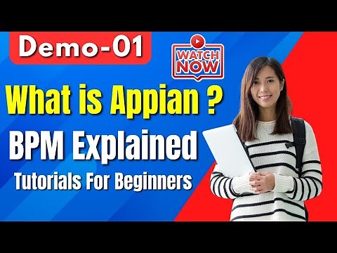 Appian Demo 01 | What is Appian | Appian BPM Explained | Everything About Appian | Appian Newbatch