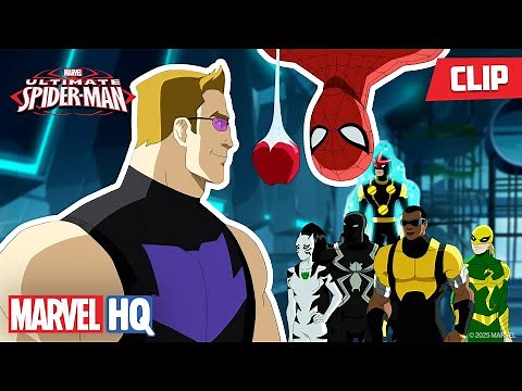 Spider-Man attends S.H.I.E.L.D. Academy 🍎🏫 | Ultimate Spider-Man | ‪‪‪@MarvelHQ‬