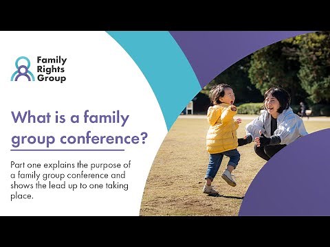 What is a family group conference?
