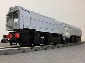LEGO MOC-63417 1:48 Southern Railway / Bulleid Leader v2 (Power Functions) (Train 2019)
