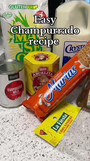 Watch me create this warm, chocolatey goodness step-by-step. From melting authentic Mexican chocolate to stirring in masa with maria cookies for that perfect creamy texture!—this Champurrado recipe is easy, cozy, and seriously irresistible! Don’t miss out on this must-try! 🇲🇽☕️🍫 #Champurrado #MexicanChocolate #ComfortDrink #TraditionalRecipes #HispanicHeritage #HomemadeGoodness #WinterWarmers #FoodieFinds #DrinkInspiration #CookingAtHome #marias #abuelita #champurradorecipe