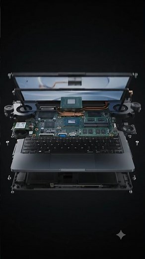 Inside a Laptop – Real Parts Disassembly & Reassembly | 4K AI