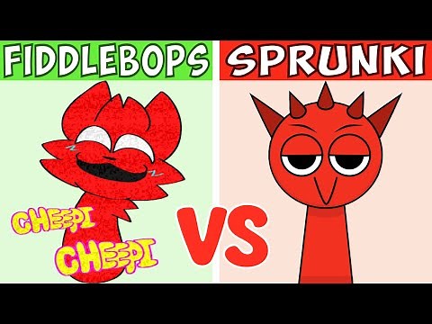Incredibox Sprunki FiddleBops VS FiddleBops BUT Sprunki