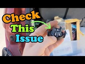 2001-2007 Chrysler Town and Country Brake Light Or Blinker Intermittent Or Not Working