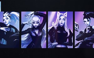 英雄联盟KDA女团 THE BADDEST 新MV KDA Music Video 期待已久的EP即将面世