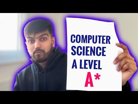 How to get an A* for A Level Computer Science | Revision tips, and more