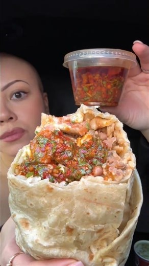 Trying Chipotle New Red Chimichurri Sauce | ASMR Mukbang #asmr #mukbang #food