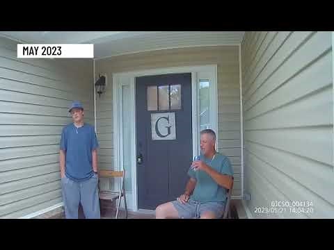 Body camera footage shows interview of Colt, Colin Gray on 2023 school shooting online threat