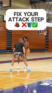 1.8M views · 20K reactions | Improve at attacking the rim instantly! ✅ We can use change of speed, direction, and deception to fool defenders but we need to force them to REACT. ✅ If they aren't forced to react and make a decision, they'll be able to take away multiple options. @jfleckbball #sports #basketball #nba #bball #ballislife | JFleckBball | Facebook