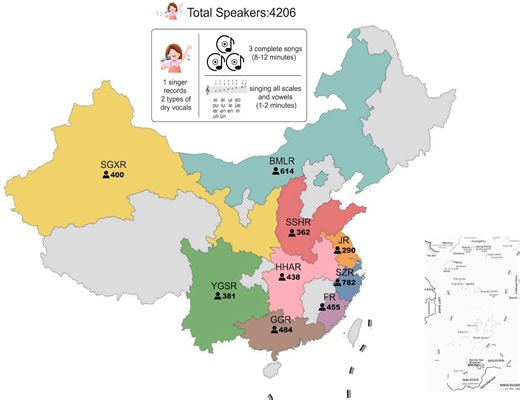 Multi-Accent Mandarin Dry-Vocal Singing Dataset: Benchmark for Singing Accent Recognition | Proceedings of the 33rd ACM International Conference on Multimedia