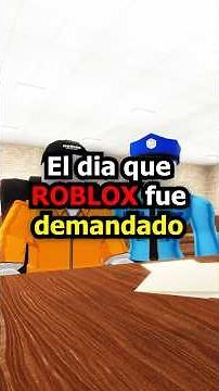 The day ROBLOX was SUED by NINTENDO #roblox
