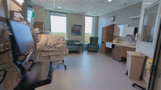 Look inside new Ascension St. Vincent Women and Infants Hospital