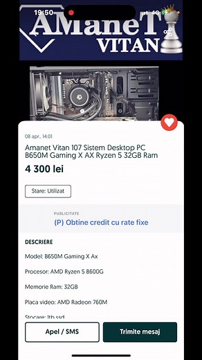 M-am pacalit? Stiu ca nu va place placa RX #side #hustle #romania #electronice #gsm #pc #laptop #repar #repair #sale #vand #olx #marketplace #vanzare #upgrade #build #bucuresti #ryzen #ryzen3 #ryzen5 #ryzen7 #intel #i3 #i5 #i7 #i9 #gtx #rtx #amd #placa #video #defect #teapa #fyp #1660 #1660super #2050 #2060 #2070 #2070super #2080 #3050 #3060 #3070 #3080 #3090 #4060 #4070 #iphone #apple #aio #amanet #pasta #termoconductoare #i3-12100 #h610 #asus #msi #sandisk #westerndigital #wd #warranty #garant
