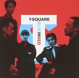 T-Square - Blue In Red