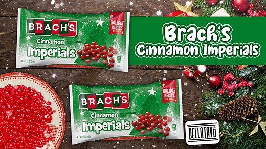 Watch Brach's Cinnamon Imperials Christmas Candy on Amazon Live