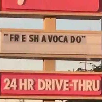 Fresh Avocado "Free Shavocado"