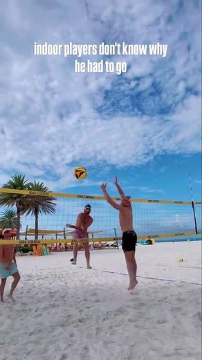 POV Beach Volleyball #volleyball #beachvolleyball #pov #usa #florida
