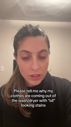 Oil Stains on Clothes After Washing - Need Help!