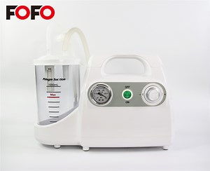 [Hot Item] Portable Phlegm Medical Surgical Suction Unit