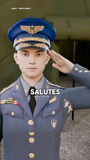 Why Do US Military Branches Have Different Salutes? #usmilitarycombat #history #militaryeverything