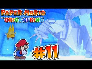 Paper Mario The Origami King !! Walkthrough # 11 ᴴᴰ