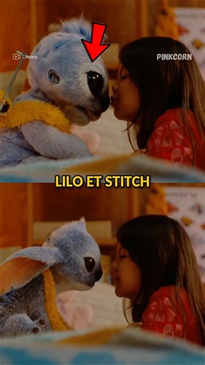 Les coulisses de Lilo et Stitch 🍿 #disney #film #liveaction #cinéma #lilostitch #shorts