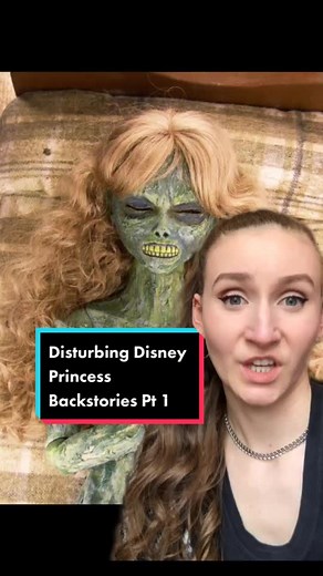Disturbing Disney Princess Backstories Part 1 #disney #storytime #dark #scary #scarystories #mostamazing
