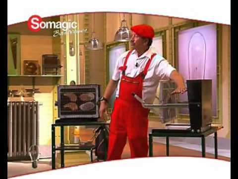 Présentation du barbecue vertical par Raymond, élu inventeur de l'année !
