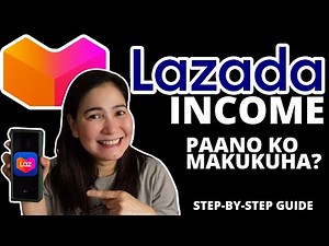 HOW TO RECEIVE LAZADA PAY OUT/PAANO MO MAKUKUHA ANG KITA MO SA LAZADA? (Lazada Seller Tutorial)