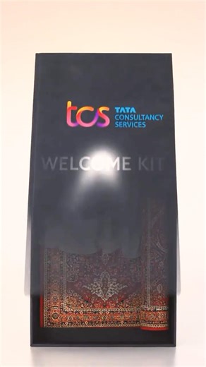 TCS Welcome Kit Reveal 🔥 | First Day at TCS | Corporate Unboxing India #nashikcase #tcs #corporate