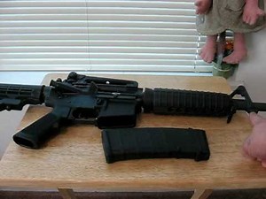 Bushmaster 223-556 xm15 e2s