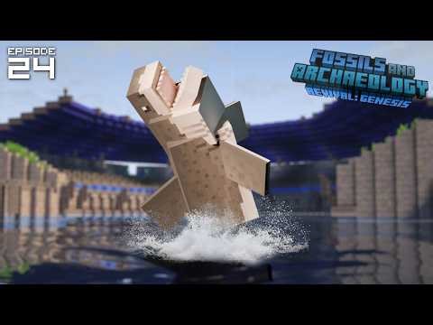 Building a GIANT Megalodon Stadium | Fossils and Archeology #24