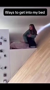 Imagine going to sleep drunk on that bed 😭
