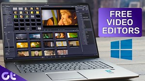 Free windows 10 video editing software