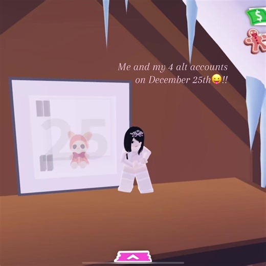 All this just for her value to probably drop right after Christmas Eve 😭😭 #roblox #adoptme #viral #fyp #mrswhiskerpips