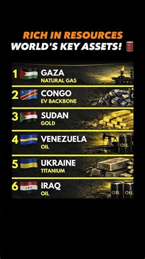 Rich in assets! l World Resources