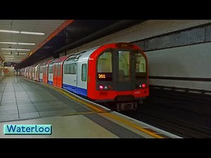 Waterloo | Waterloo & City line : London Underground ( 1992 Tube Stock )