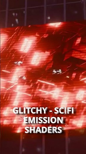 Sci-Fi Screen Shaders in Blender | Hologram, Dead Pixels & Scanline Effects