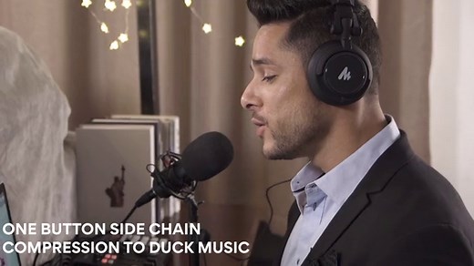 MAONOCASTER: A Portable All-In-One Podcast Production Studio