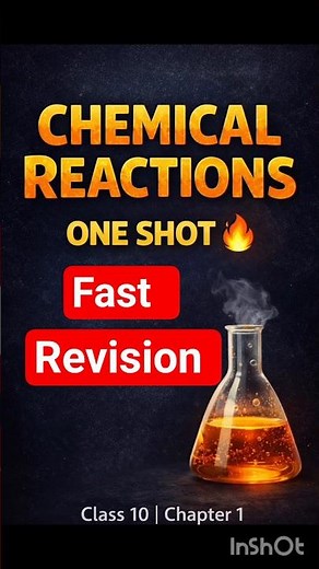 Chemical Reactions and Equations Class 10 Notes