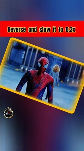 Reverse and slow it to 0.3x #shorts