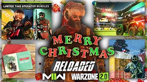 Modern Warfare 2 Christmas update revealed, season 1 reloaded trailer, raids gameplay (MW2 update)