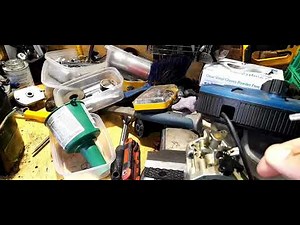 Honda Gcv engines manual choke fix lawnmower 🤔🤠🙏👍