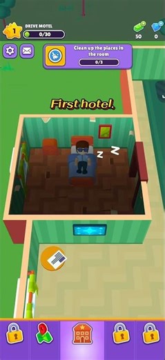 Starting My First Hotel | My Perfect Hotel #shorts