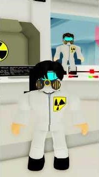 Roblox Brookhaven Nuclear Plant Blast Story | #roblox #shorts
