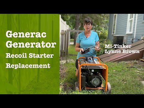 Generac Generator Recoil Starter Repair / Replacement